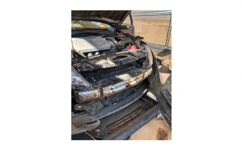 Border Patrol: Methamphetamine seized at checkpoint