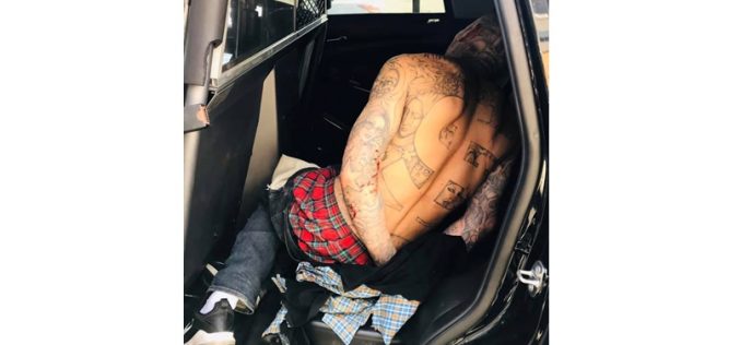 Registered sex offender arrested after allegedly following two young girls