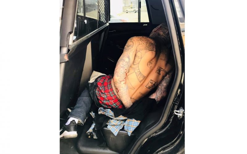 Registered sex offender arrested after allegedly following two young girls