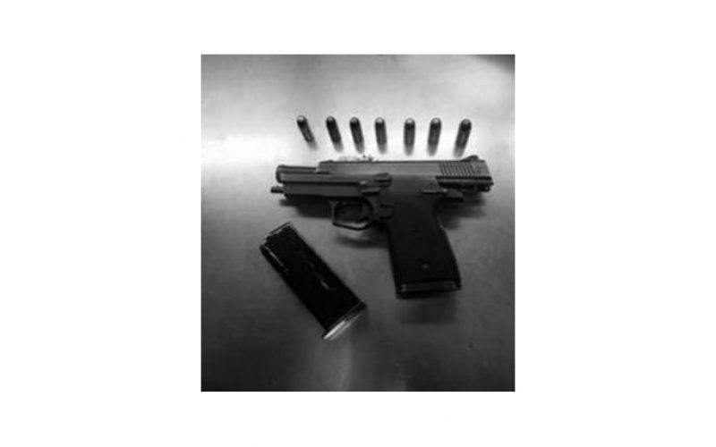 MCTF Pursuit of Stolen Car Nabs Armed Reckless-Driving Woman Wanted on Warrants