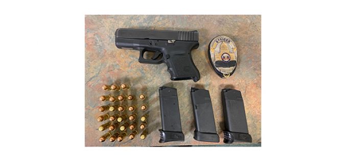 LAW ENFORCEMENT IMPERSONATOR ARRESTED…BY ACTUAL LAW ENFORCEMENT