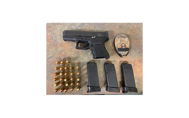 LAW ENFORCEMENT IMPERSONATOR ARRESTED…BY ACTUAL LAW ENFORCEMENT