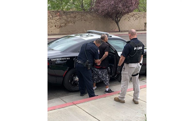 Search warrant uncovers business burglar