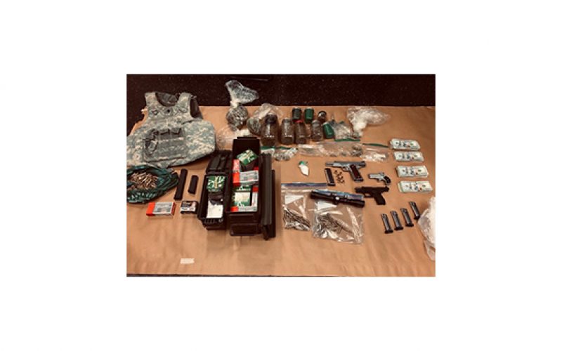 Gang Member Desperately Discarding Meth During Reckless-Driver Pursuit