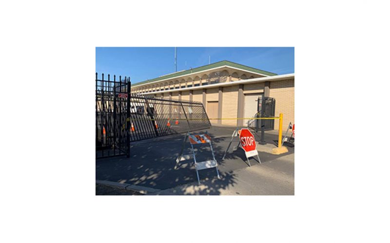 SPD News: Man Drives Into Police Department’s Gate