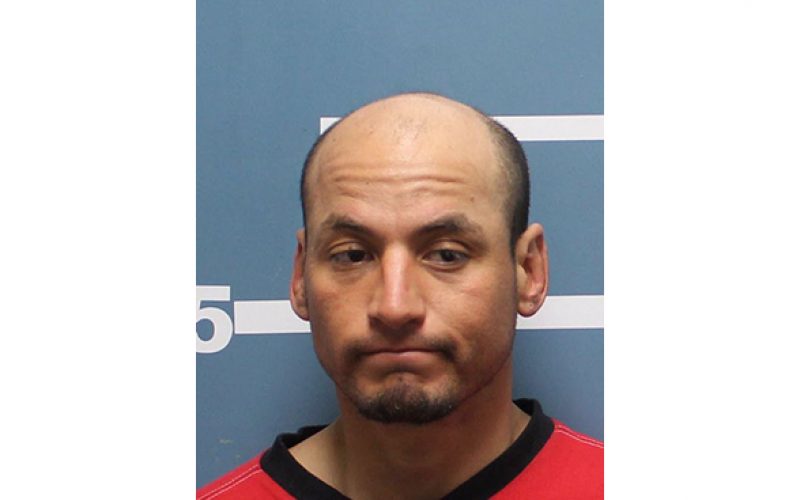 Felon in Possession of a Firearm Arrest