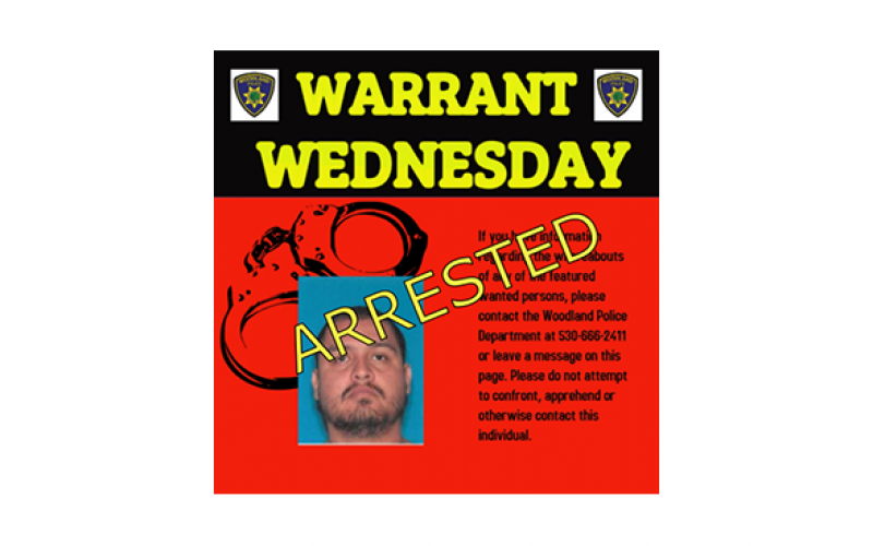 Man with active warrant for assault, false imprisonment arrested