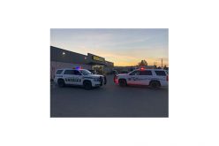 Man on a lawless spree stopped at the Dollar General Store