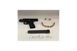 Parole Search Yields Stolen Firearm; Two Arrested