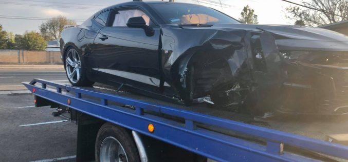 CHP breaks up sideshow activity, arrests man on suspicion of felony evading