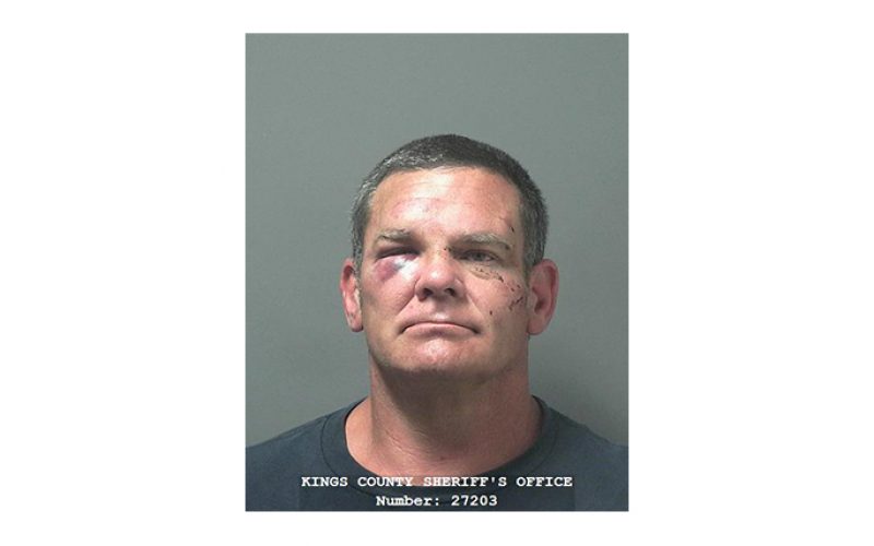 Rusty Sample stabbed a man, resisted arrest