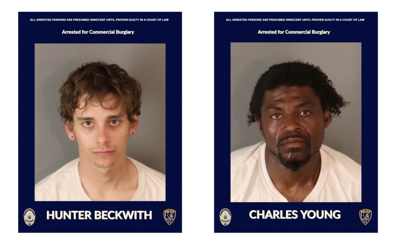 Riverside Police arrest suspects in Magnolia Avenue barbershop burglary