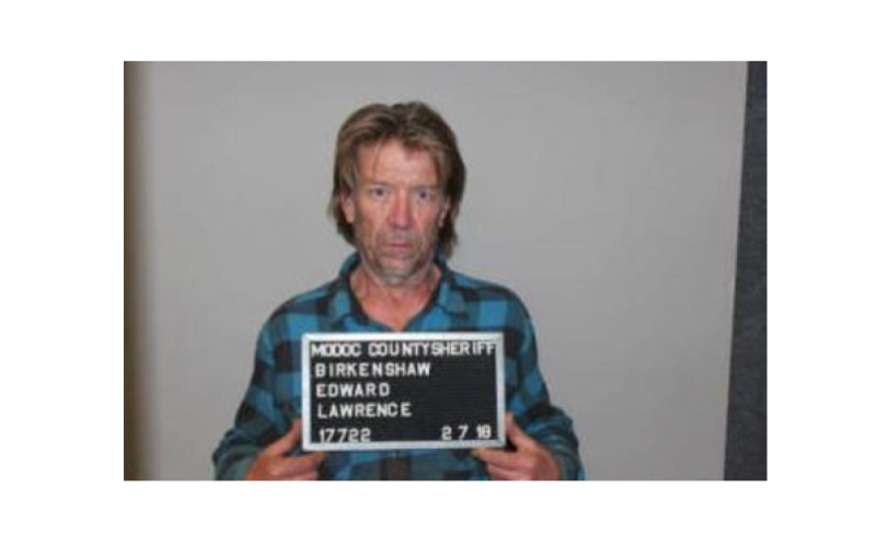 Modoc County man arrested on suspicion of violating restraining order