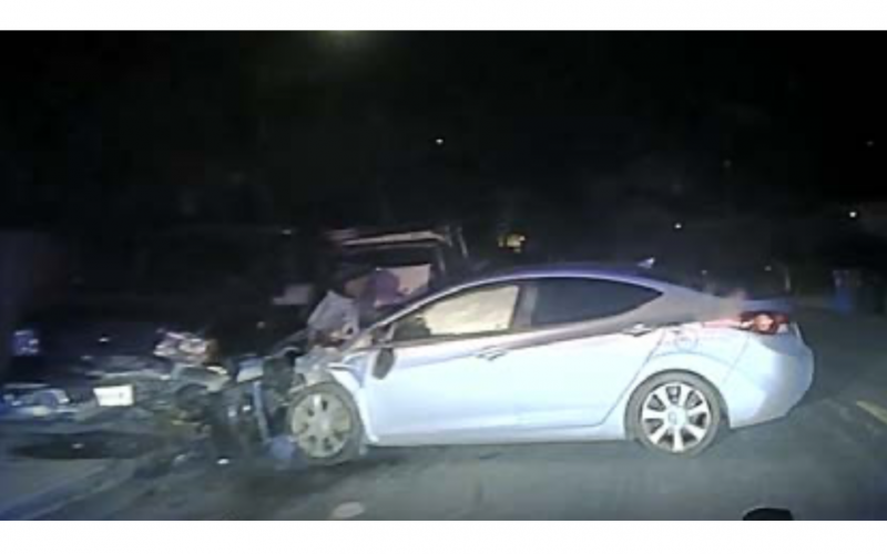 Report: Woman evades police, causes collision with 3-year-old son in car