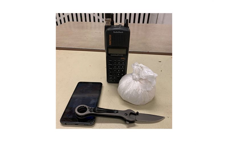 Traffic stop becomes drug bust and two arrests