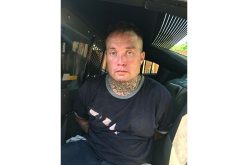 Man Drives Through Closed Garage Door to Unsuccessfully Avoid Arrest
