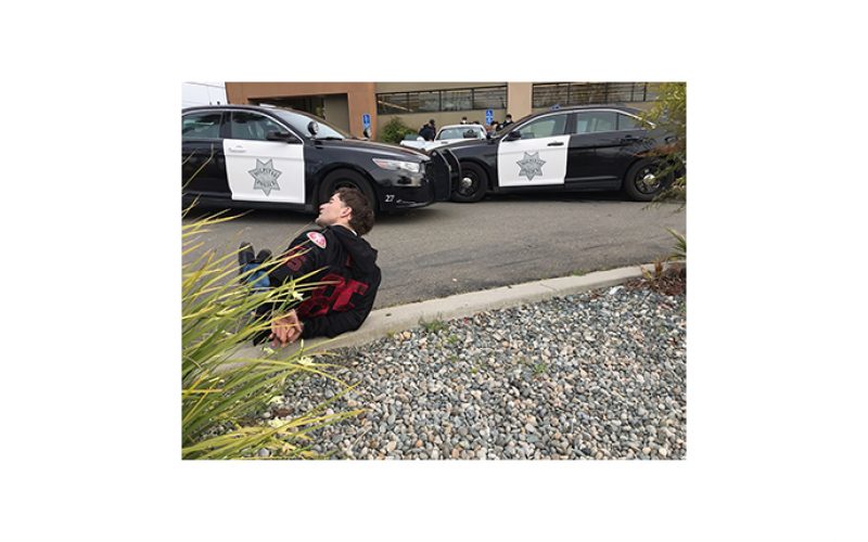 Three stolen vehicles, three arrests