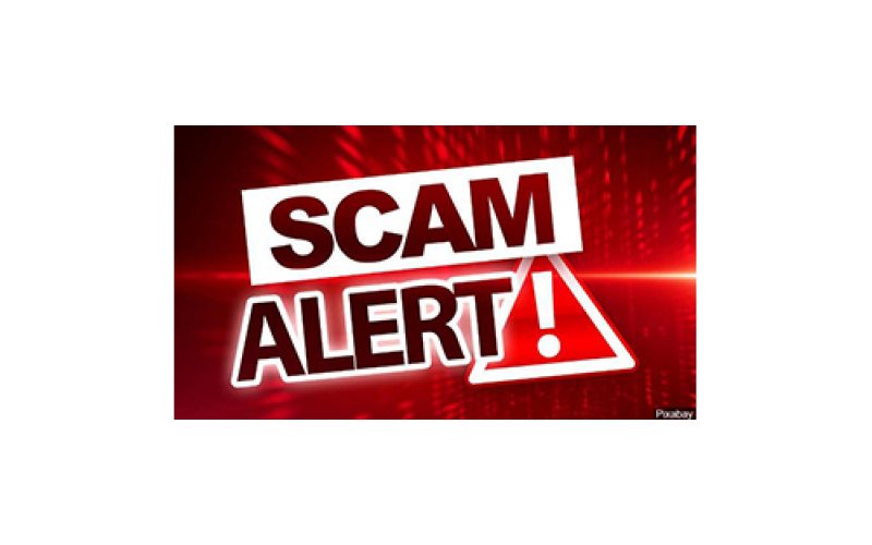 Be alert to online scammers