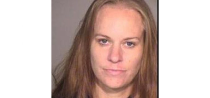 Burglarette Busted for Mail Theft