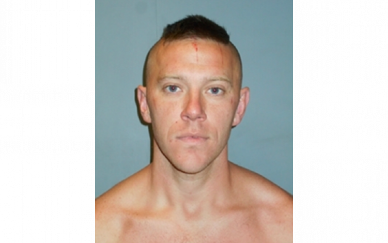 Domestic Violence Arrest “Writt” large with bruises