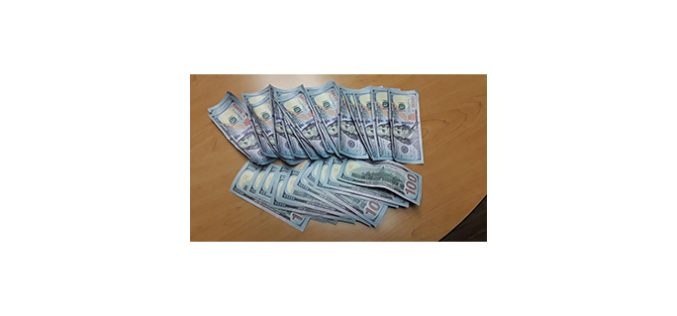 Fake Benjamins, blowing in the wind
