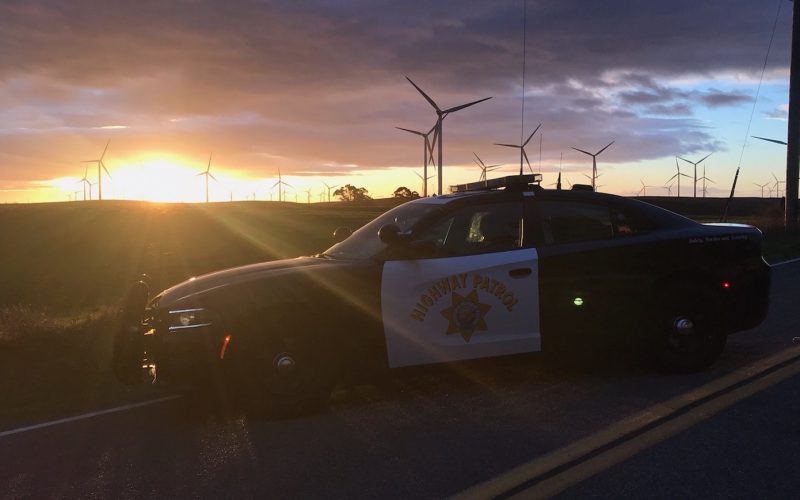 Solano CHP, Vacaville Police coordinate arrest of murder suspect