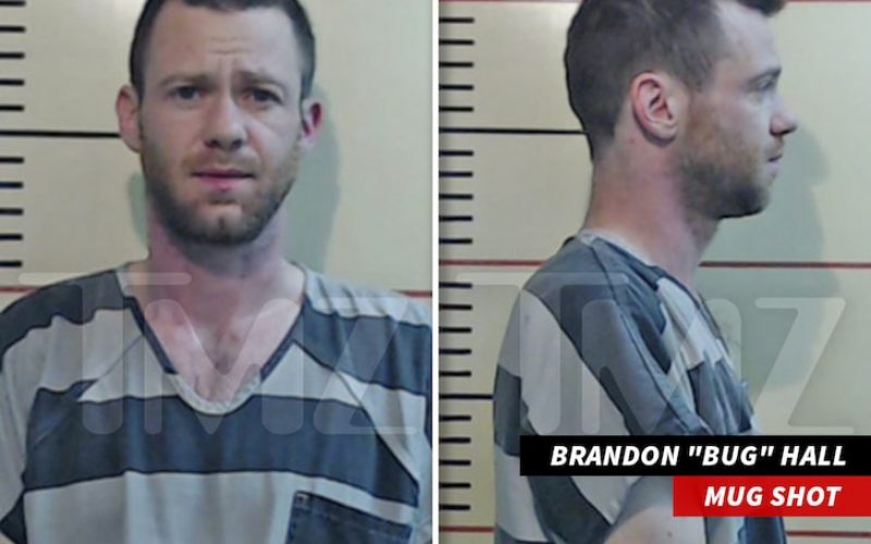 ‘LITTLE RASCALS’ MOVIES ‘ALFALFA’ ARRESTED For Huffing Air Duster