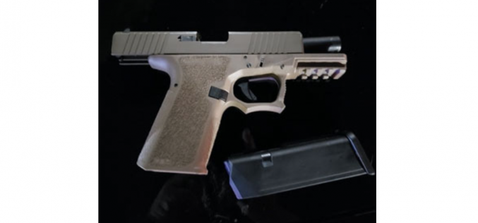 Erratic driver arrested on suspicion of DUI, possession of unregistered firearm