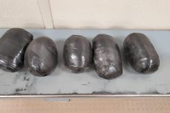 Kettlebell-Packs full of Methamphetamine Hurled into the U.S.