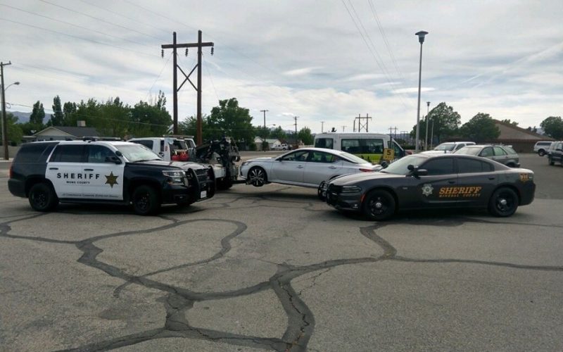 Speeder chased and caught by Mono County deputies