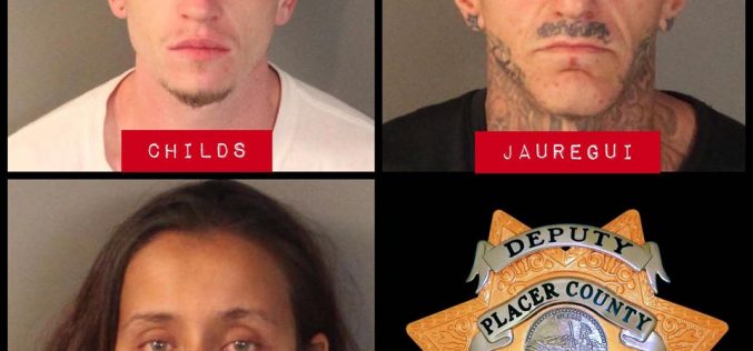 Three suspects nabbed in a pair of Auburn thefts
