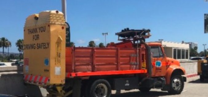 Man Arrested for Carjacking Caltrans Truck in Irvine
