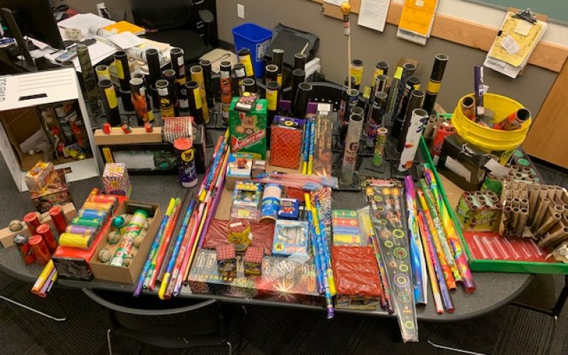 32 citations issued for illegal fireworks on holiday weekend