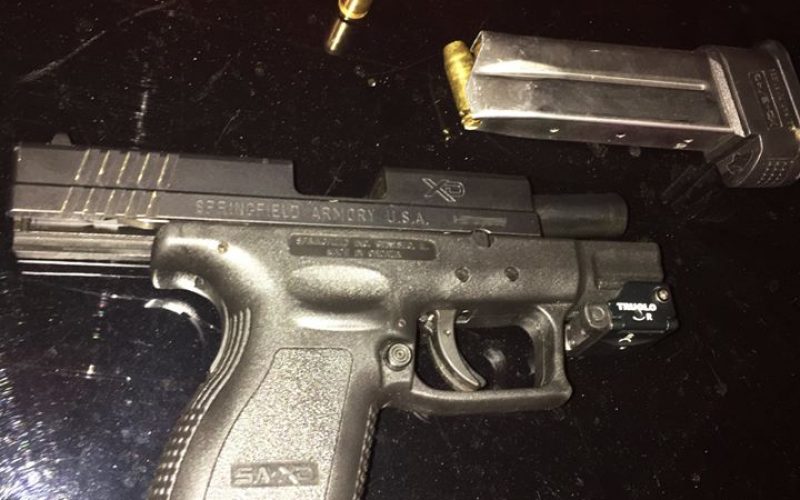 Robber with gun arrested in Citrus Heights