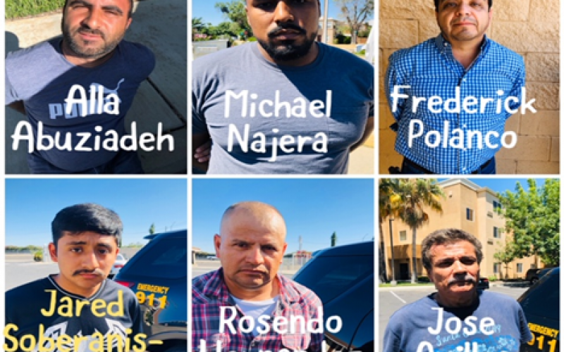17 arrested for solicitation of prostitution