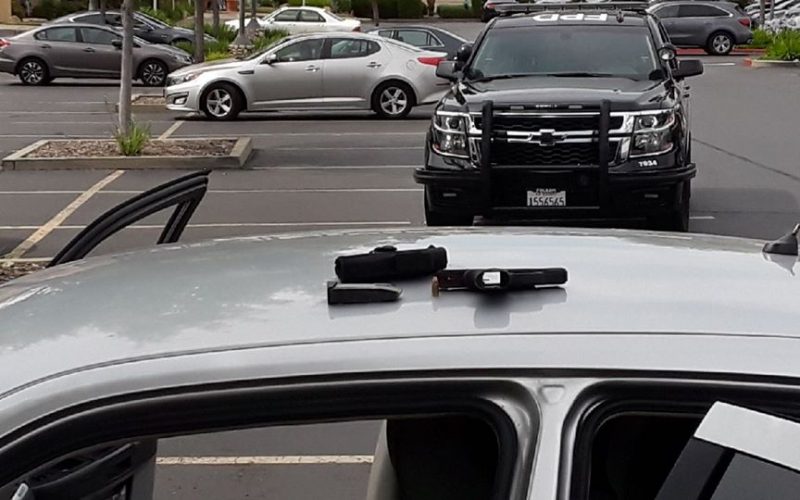 Welfare Check Leads to Arrest of Convicted Felons in Possession of Firearms