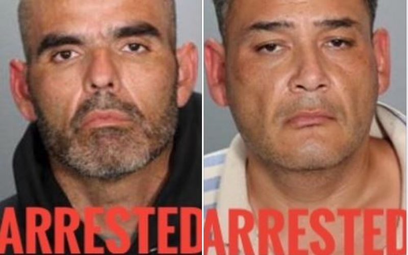 Fountain Valley Police Arrest Suspects Involved in Theft of Cement Mixer and Van