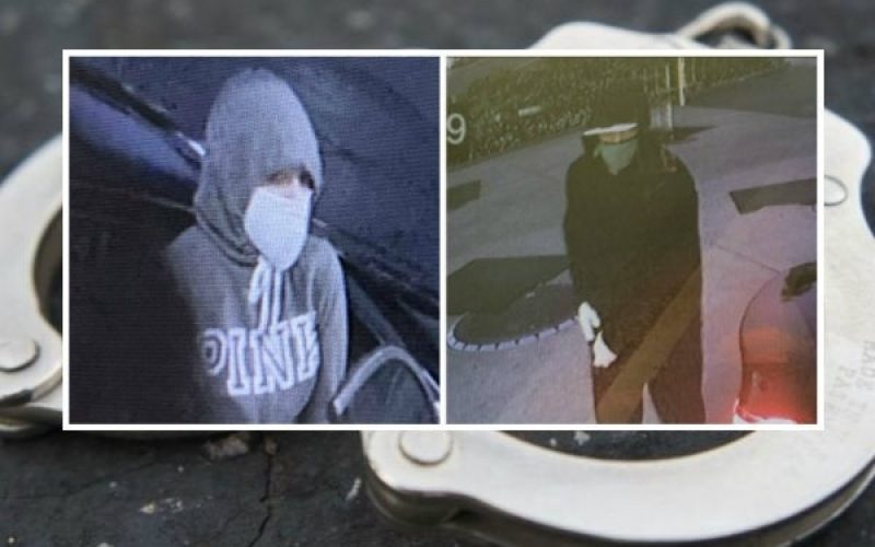 Convenience Store Burglary Suspects Arrested Inside a Vacant House