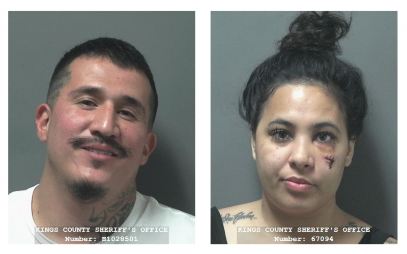 Corcoran Police arrest two after man and woman shot on Van Dorsten Avenue