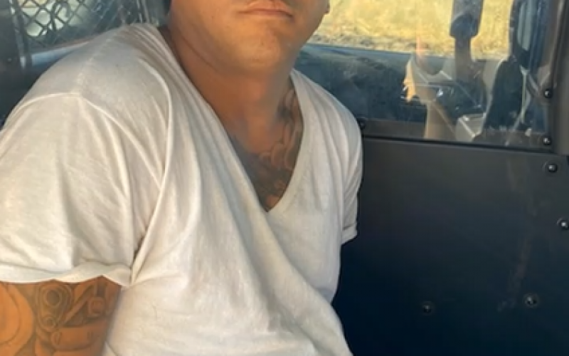 Merced Police Arrest Gang Member with Handgun and Narcotics