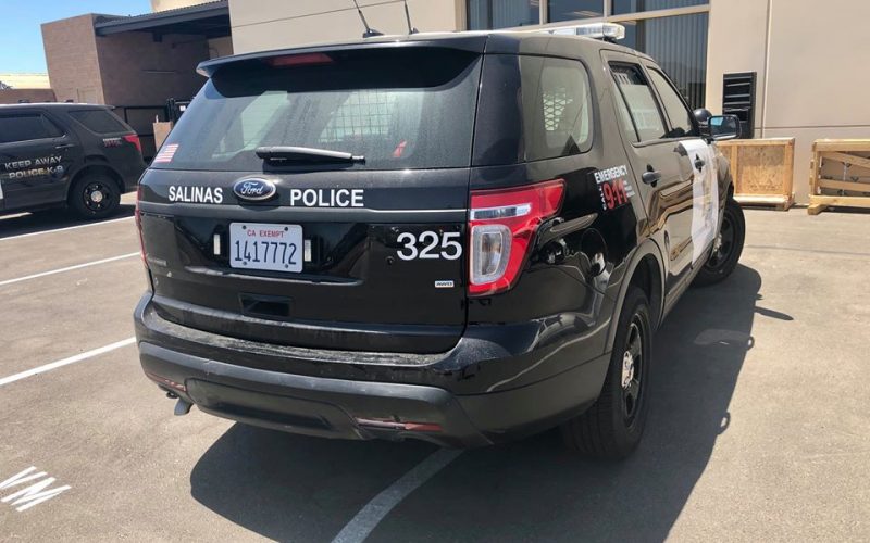 SPD Officer Injured by DUI Driver