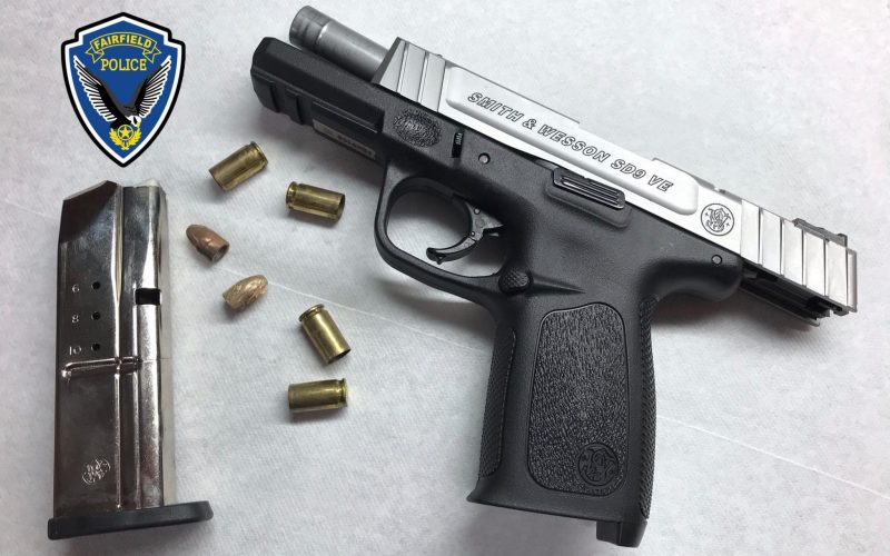 Sounds of gunfire draw police to Fairfield residence