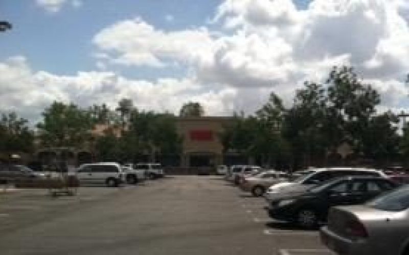 Man Tries to Steal Basket of Groceries from Von’s, Arrested