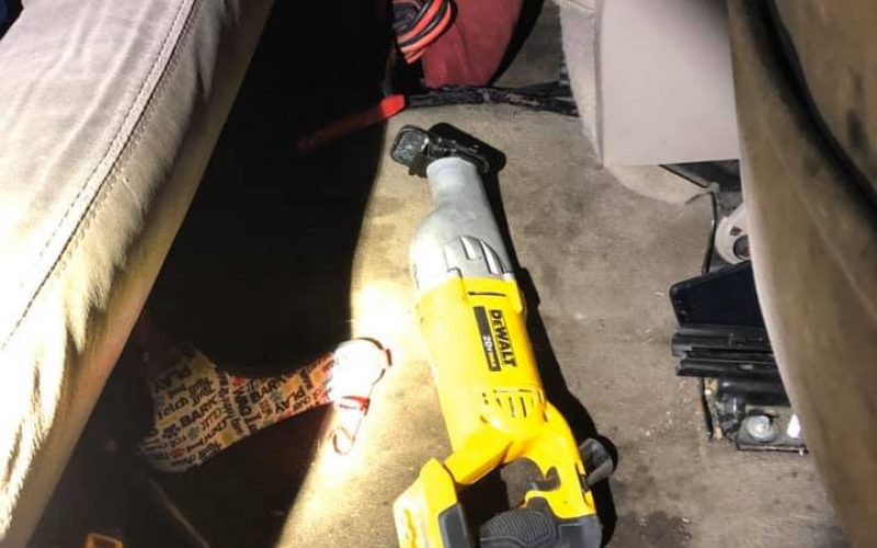 Three Men Arrested on Suspicion of Attempting to Steal a Catalytic Converter