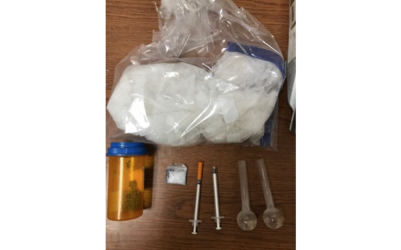 Report: Border Patrol Agents Stop Meth Smuggling Attempt at Checkpoint