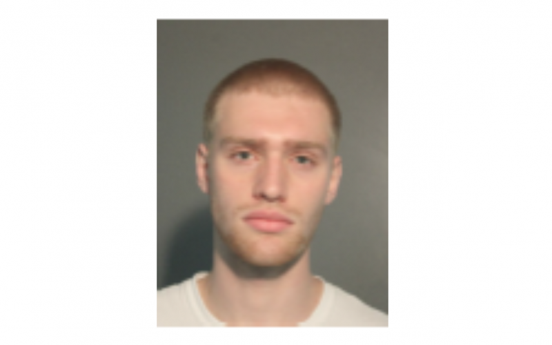 Man arrested on gun charges after shots fired on Meridian Road