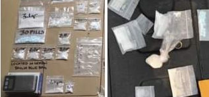 Woman and Her Passenger Arrested for Possession and More