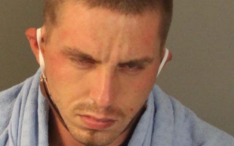 Man unhappy to be caught with stolen bike