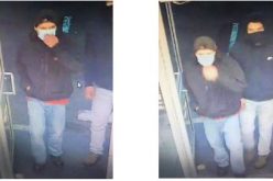 Have you seen these two robbers?