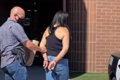 Woman arrested for attempted murder in stabbing